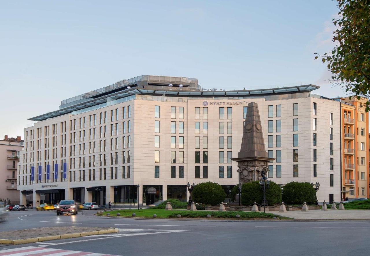 Hyatt Regency Sofia Hotel Exterior foto